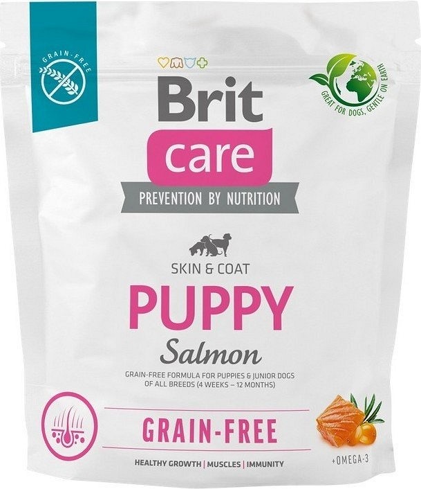 Brit Care Grain-Free Puppy Salmon & Potato - zoom