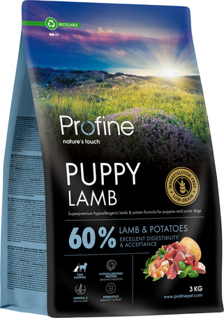 Profine Puppy Hipoallergenic Lamb & Potatoes
