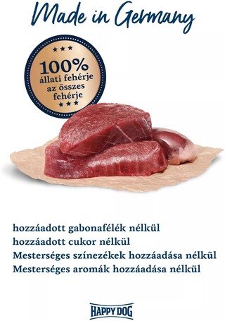 Happy Dog Pur Africa - Strucchúsos konzerv