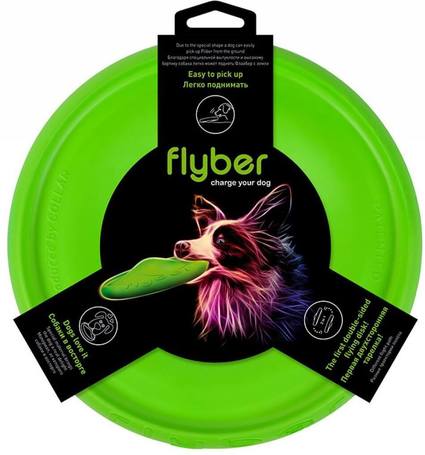 Flyber frizbi kutyáknak