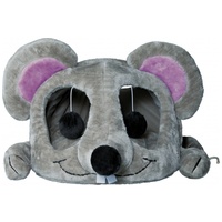 Trixie egér formájú kaparófa odúval #9