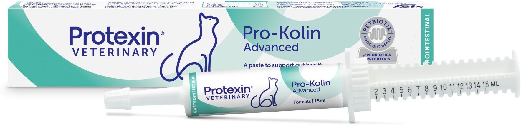 Protexin Pro Kolin Advanced supliment alimentar pentru susținerea tractului digestiv la pisici