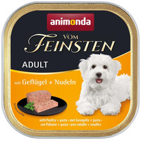 Animonda Vom Feinsten Adult – Szárnyashúsos és tésztás kutyaeledel