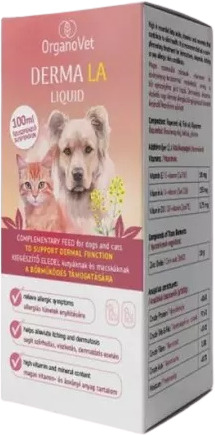 OrganoVet Derma LA lichid nutritiv pentru piele
