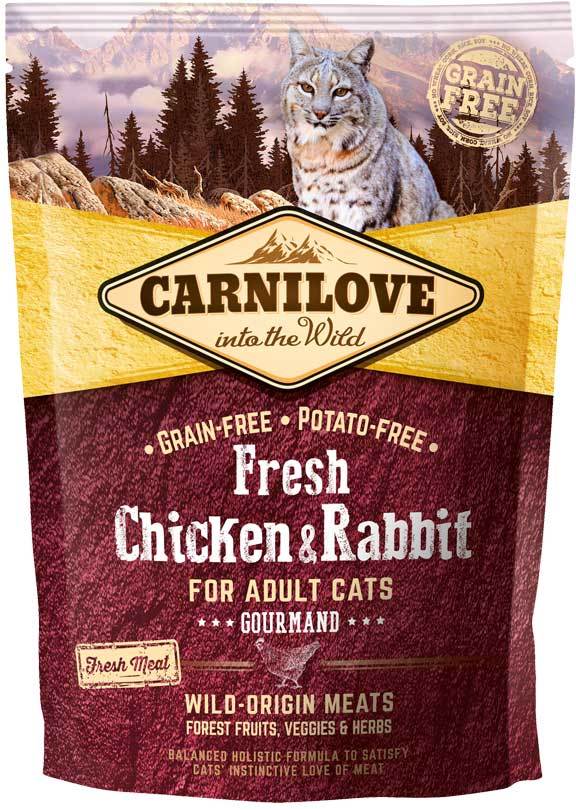 Carnilove Cat Fresh Chicken & Rabbit - zoom
