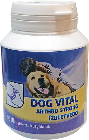 Dog Vital Arthro-500 ízületvédő tabletta