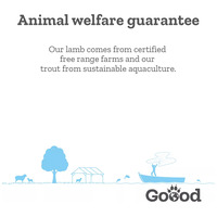 Goood Junior Free Range Lamb & Sustainable Trout - Bárányos és pisztrángos száraztáp kölyökkutyák számára #5