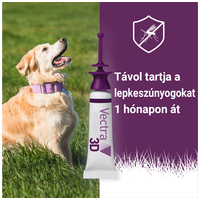 Vectra 3D repellens spot on kutyáknak #5