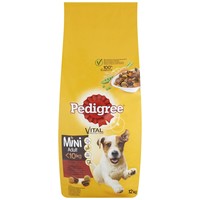 Pedigree Adult Mini marhahúsos és zöldséges száraztáp kutyáknak #3