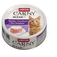 Animonda Carny Ocean fehér tonhalas és vörös sügéres konzerv Animonda Carny Ocean fehér tonhalas és vörös sügéres konzerv