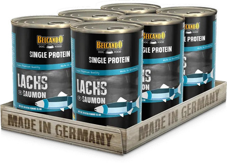 Belcando szín lazachúsos konzerv (Single Protein)