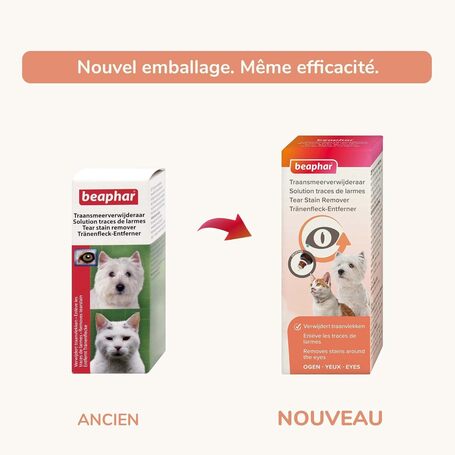 Beaphar Sensitive könnyfolt eltávolító kutyáknak és macskáknak