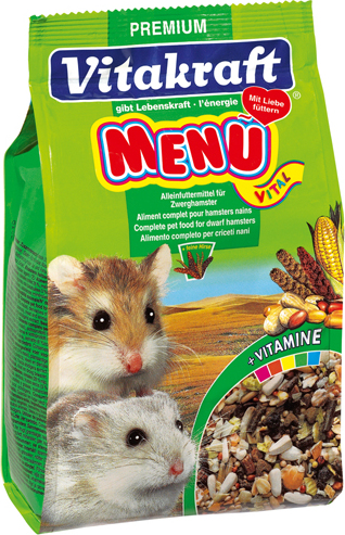 Vitakraft Menu Vital pentru hamsteri sirieni - zoom