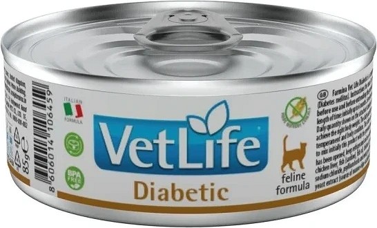 Vet Life hrană dietetică pentru pisici diabetice