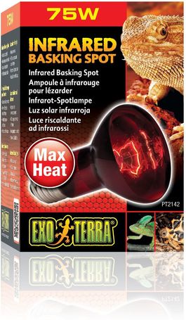 Exo Terra Infrared Basking Spot infravörös melegítőlámpa terráriumba