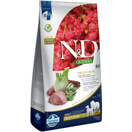 N&D Dog Grain Free Quinoa Digestion Lamb