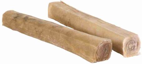 Trixie préselt natúr bőr rágóropik