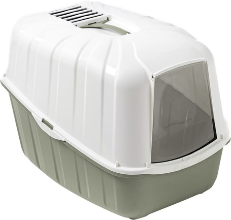 Komoda fedett macska wc