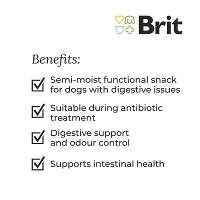 Brit Vitamins Postbiotic pentru câini 150 g - zoom