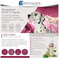 Dermoscent ATOP 7 Spray kutyáknak és macskáknak #8
