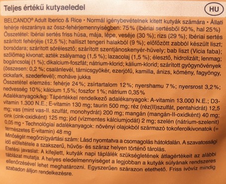 Belcando Adult Iberico & Rice