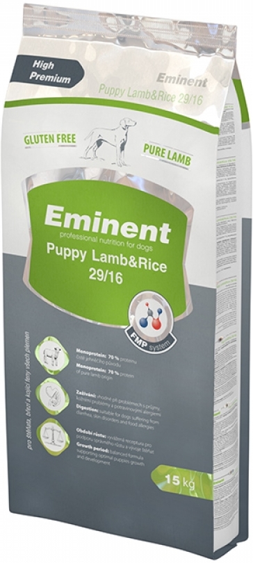 Eminent Puppy Lamb & Rice | Hrană pentru pui de câine