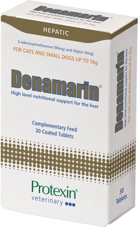 Protexin Denamarin májtámogató tabletta Protexin Denamarin májtámogató tabletta