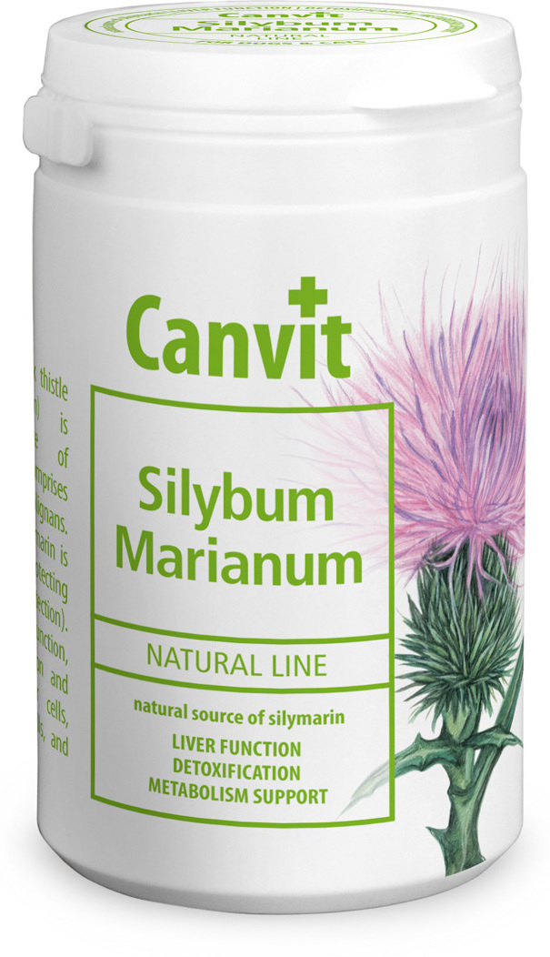 Canvit Natural Line Silybum Marianum (Armurar) pentru câini și pisici