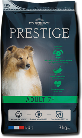 Pro-Nutrition Prestige Adult 7+ Medium Pork | Táp 7 évesnél idősebb kutyák számára