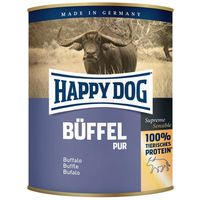 Happy Dog Pur Italy - Tiszta bivalyhúsos konzerv | Egyetlen fehérjeforrás Happy Dog Pur Italy - Tiszta bivalyhúsos konzerv | Egyetlen fehérjeforrás