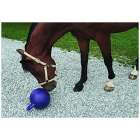 Kerbl speciális önfelfújódó játéklabda lovaknak - Alma vagy menta aromával #3