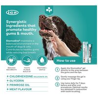 Stomodine antibakteriális szájfertőtlenítő, fogápoló gél #5