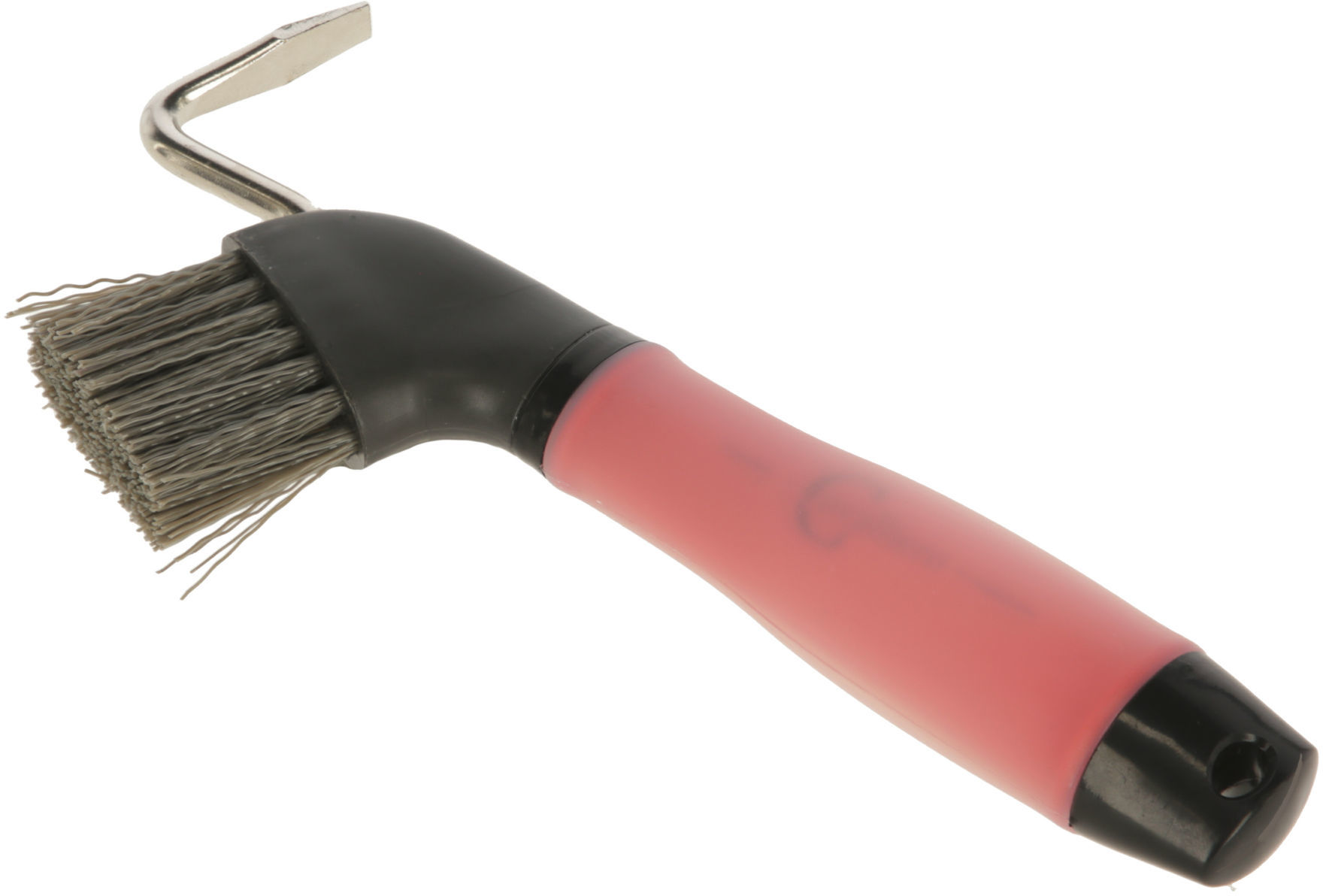 Covalliero curățător de copite , cu perie - Mâner ergonomic