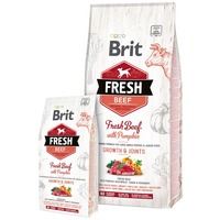 Brit Fresh Beef with Pumpkin Puppy Large Bones & Joints