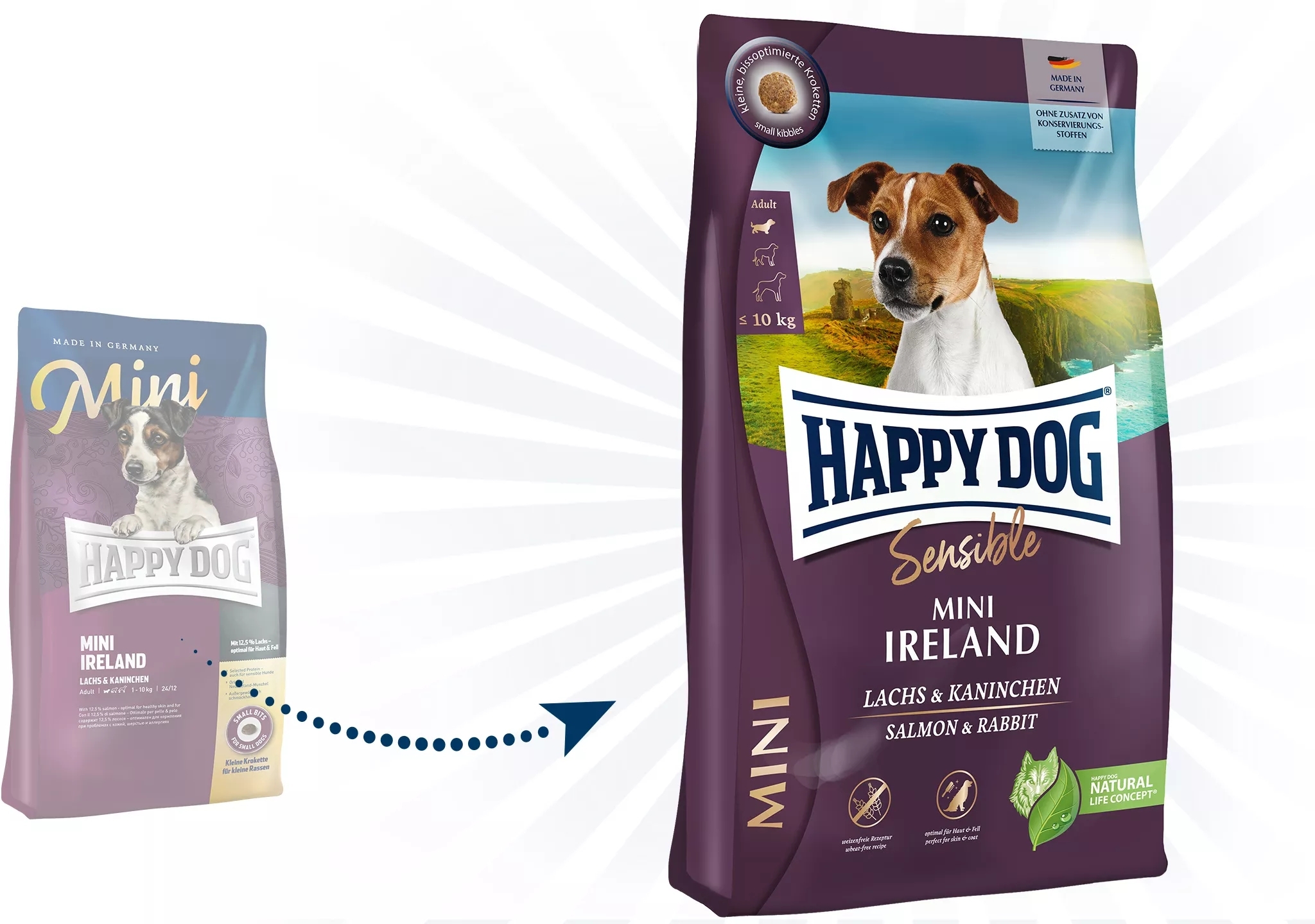 Happy Dog Sensible Mini Irland - zoom