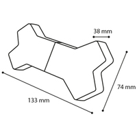 Flamingo nyári hűsítő játékok kutyáknak #11