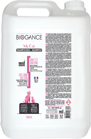 Biogance My Cat Shampoo - Cicasampon