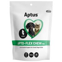 Aptus Apto-Flex Chew Mini tablete masticabile care conțin glucozamină, MSM și condroitină