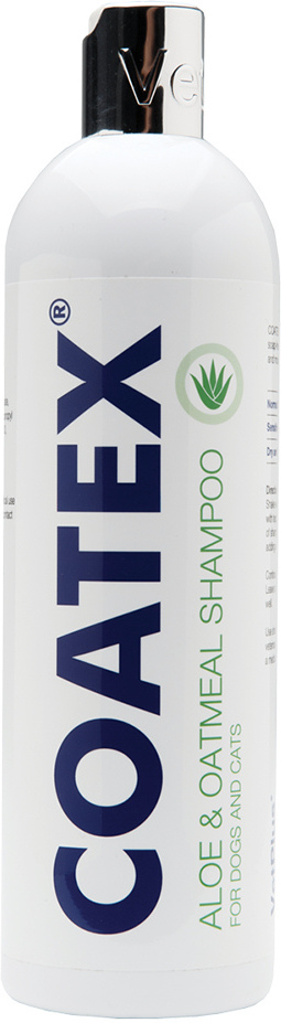 Coatex Aloe & Oatmeal șampon pentru câini și pisici