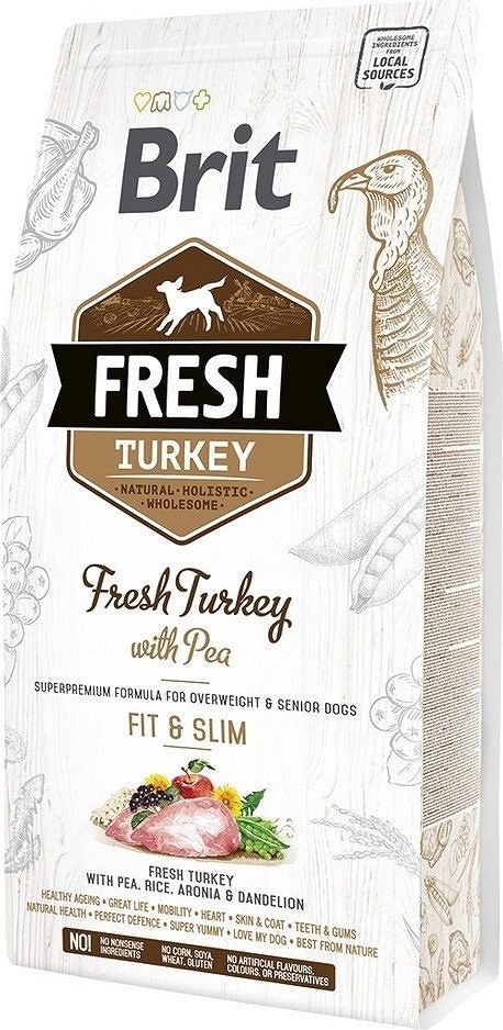 Brit Fresh Turkey with Pea Adult Fit & Slim - zoom
