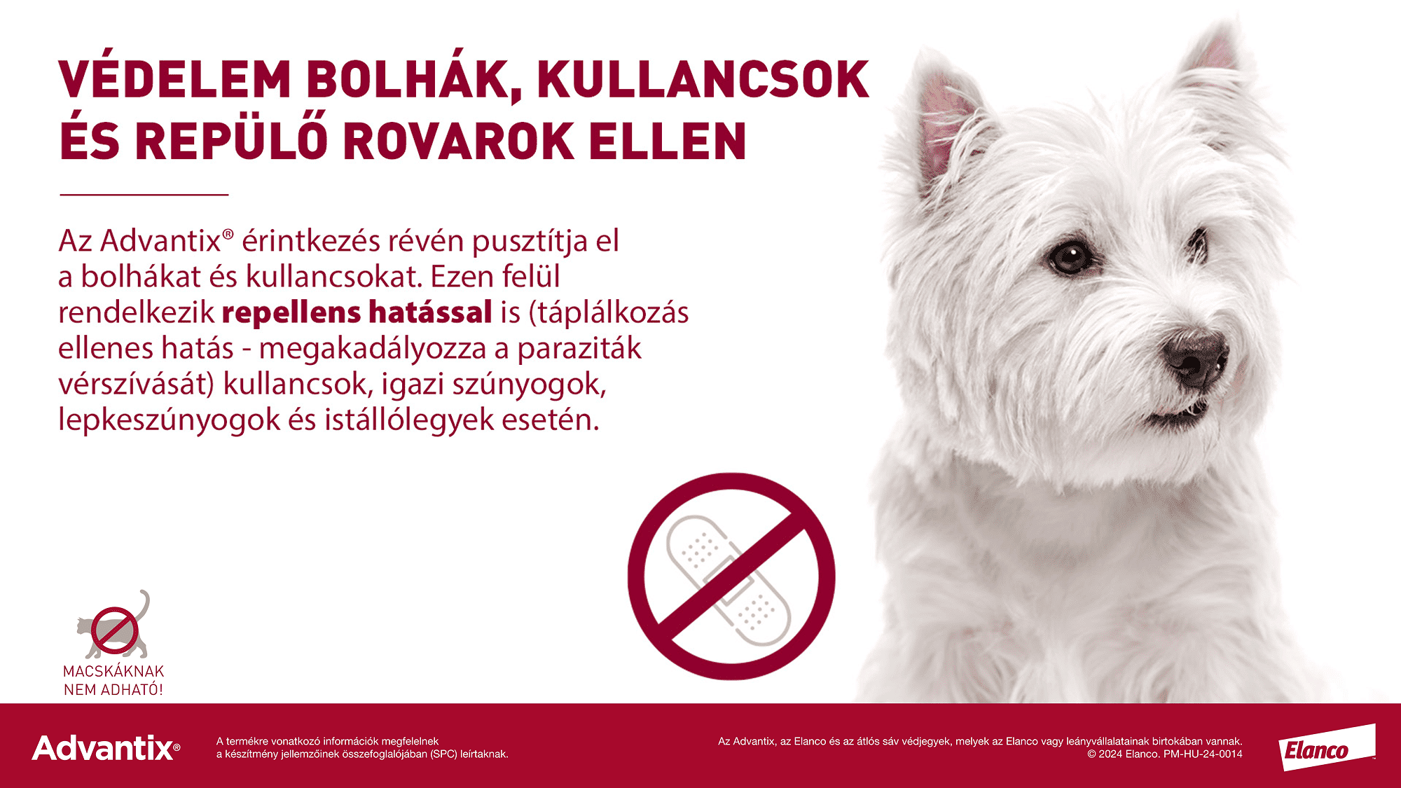 Advantix Spot On kutyáknak