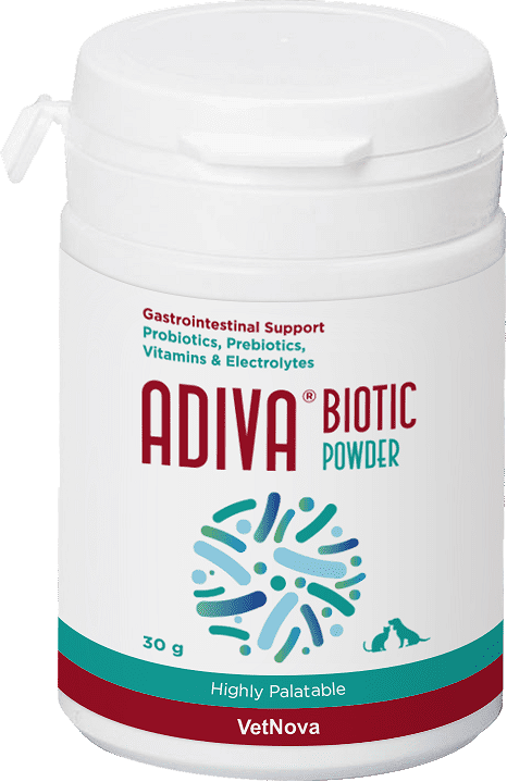 VetNova ADIVA Biotic prebiotic și probiotic - zoom
