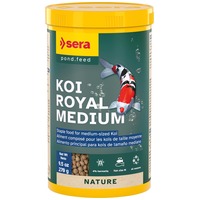 Sera Koi Royal Medium - Hrana pesti iaz granule