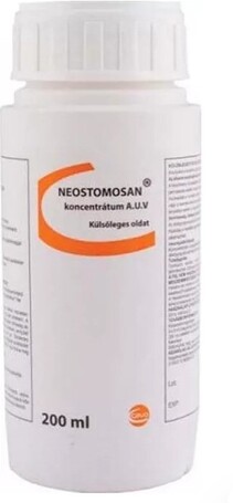 Neostomosan koncentrátum 200 ml