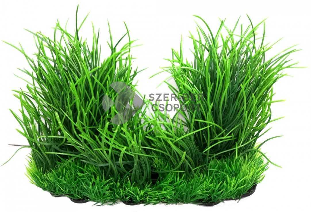 Plantă artificială verde smoc de alge marine pentru acvariu