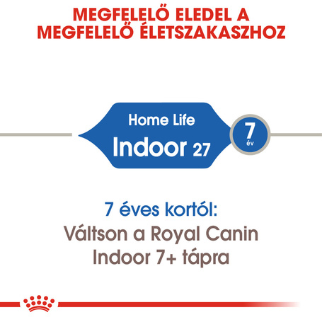 Royal Canin Indoor - Lakásban tartott felnőtt macska száraz táp