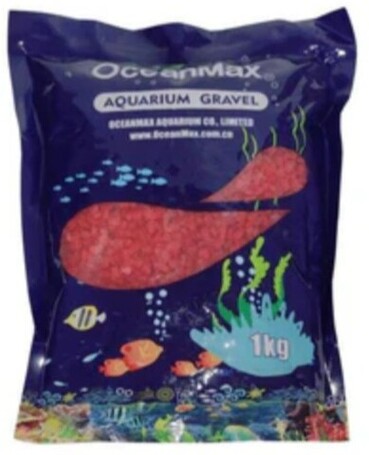 OceanMax színes akvárium kavics aljzat