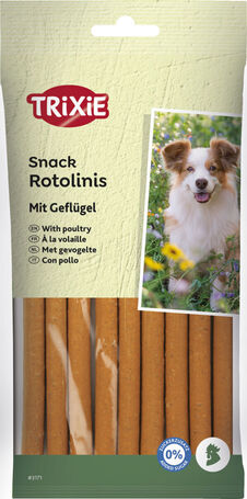 Trixie Rotolinis több különböző ízben