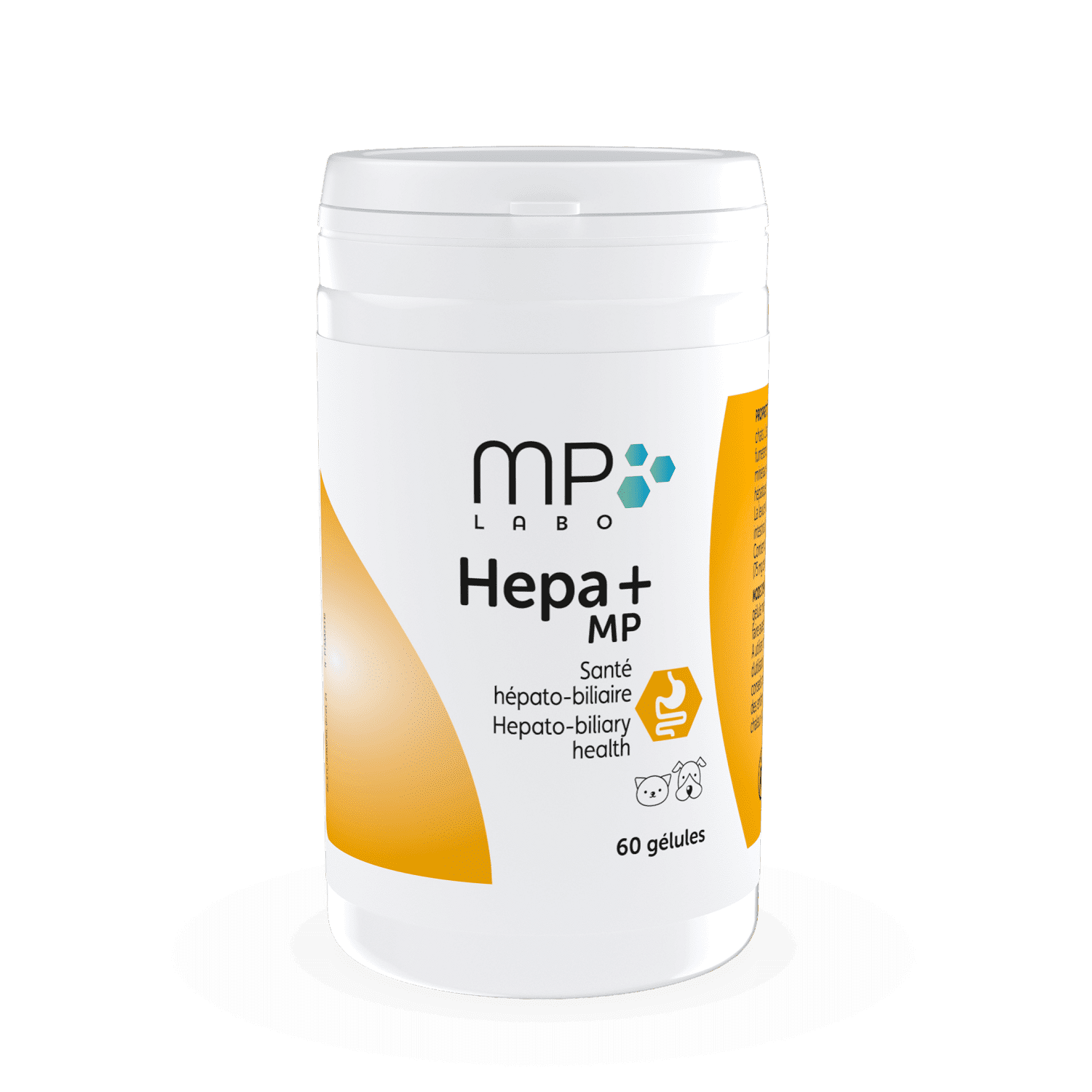 MP Labo Hepa+ májműködést támogató kapszula