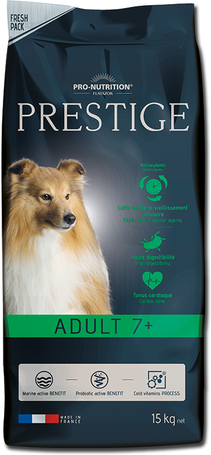 Pro-Nutrition Prestige Adult 7+ Medium Pork | Táp 7 évesnél idősebb kutyák számára